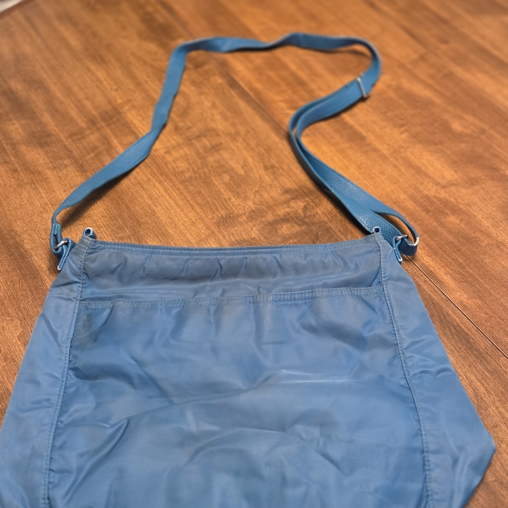 Thirty-One Blue Crossbody Bag